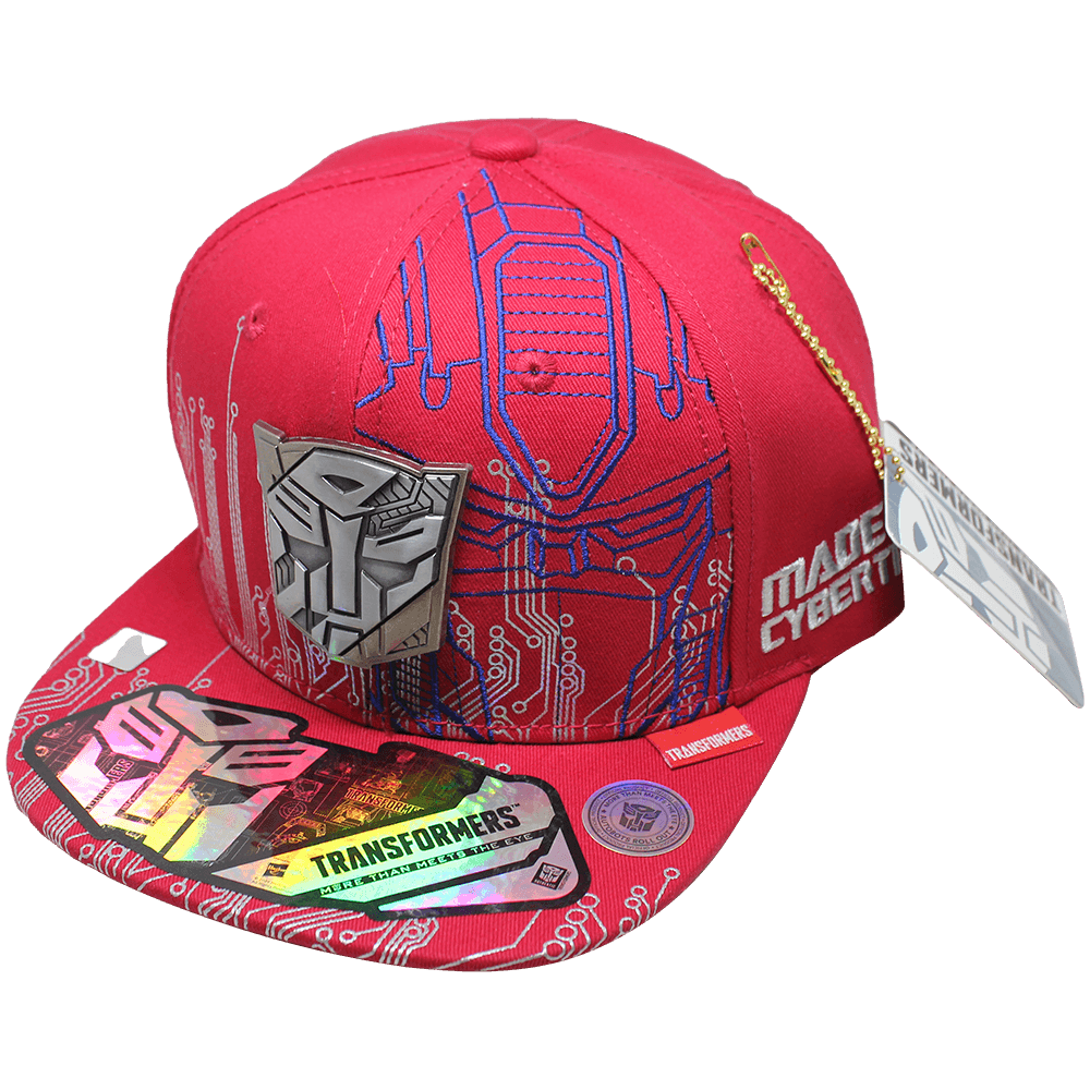 Gorra Transformers Cybertron Autobots_06