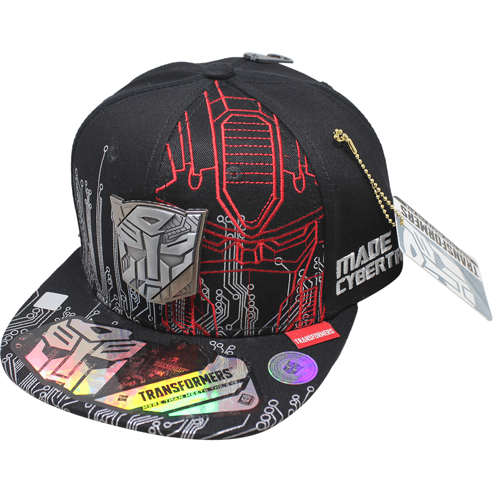 Gorra Transformers Cybertron Autobots_06