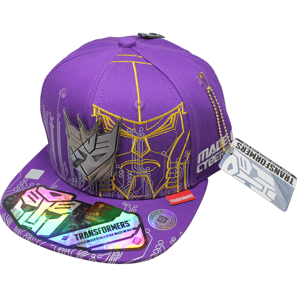 Gorra Transformers Cybertron Decepticons_07