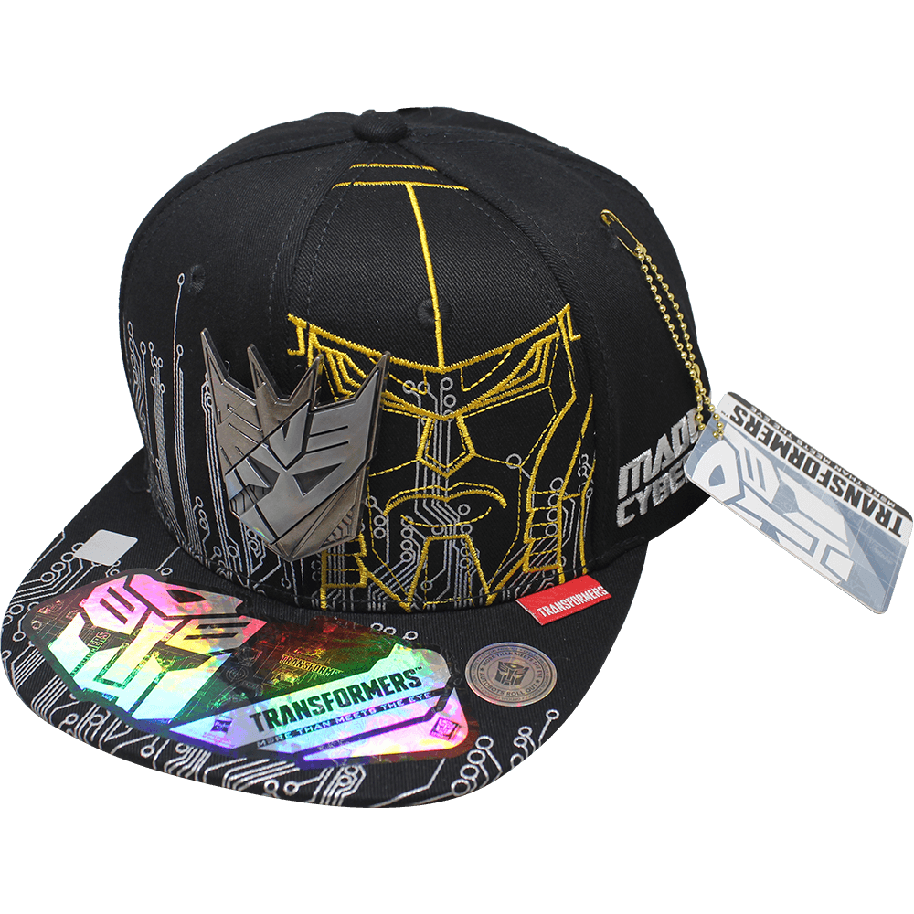 Gorra Transformers Cybertron Decepticons_07
