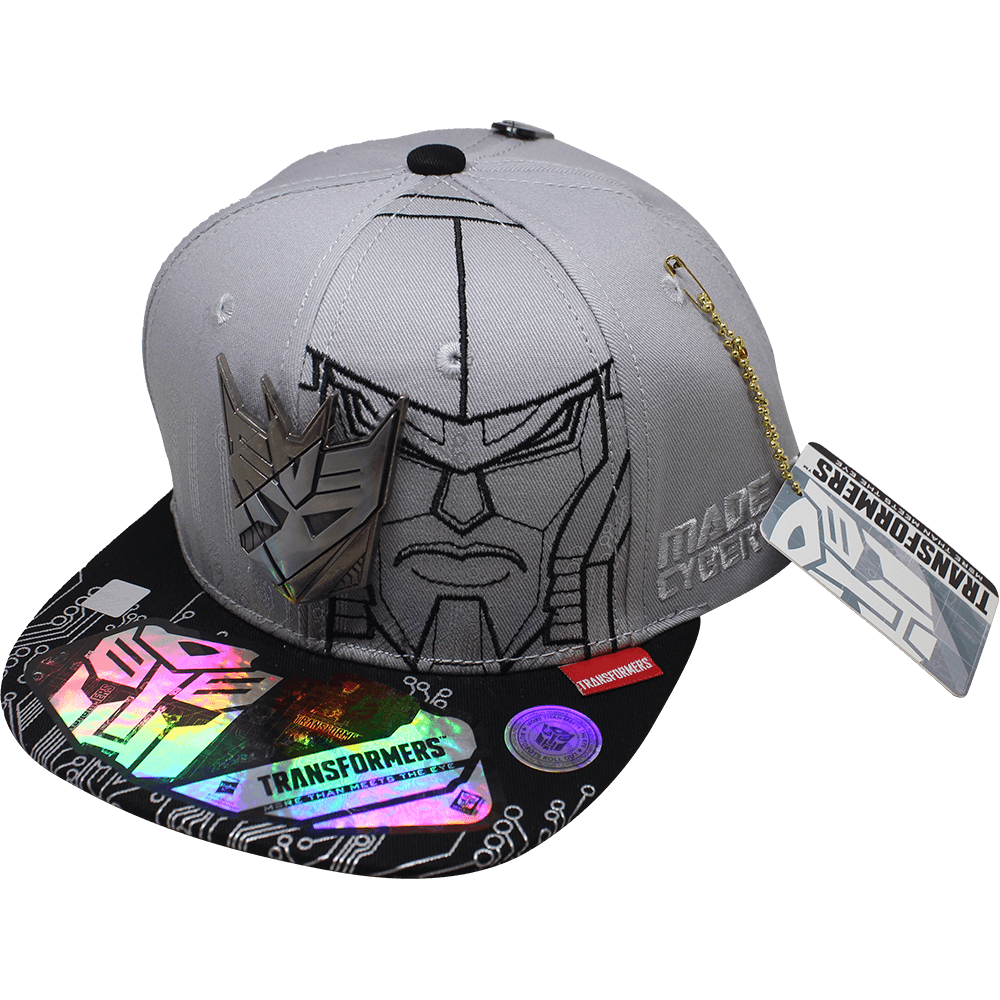 Gorra Transformers Cybertron Decepticons_07