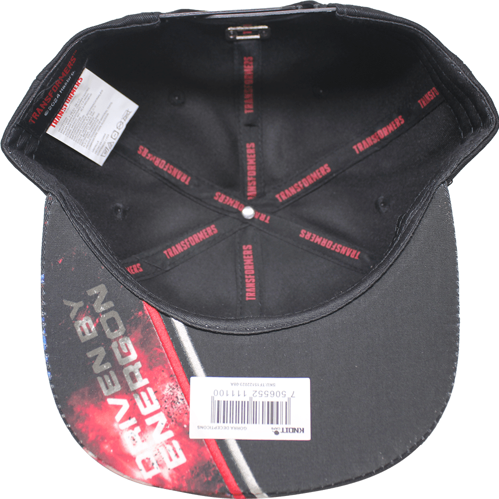 Gorra Transformers Decepticons_08