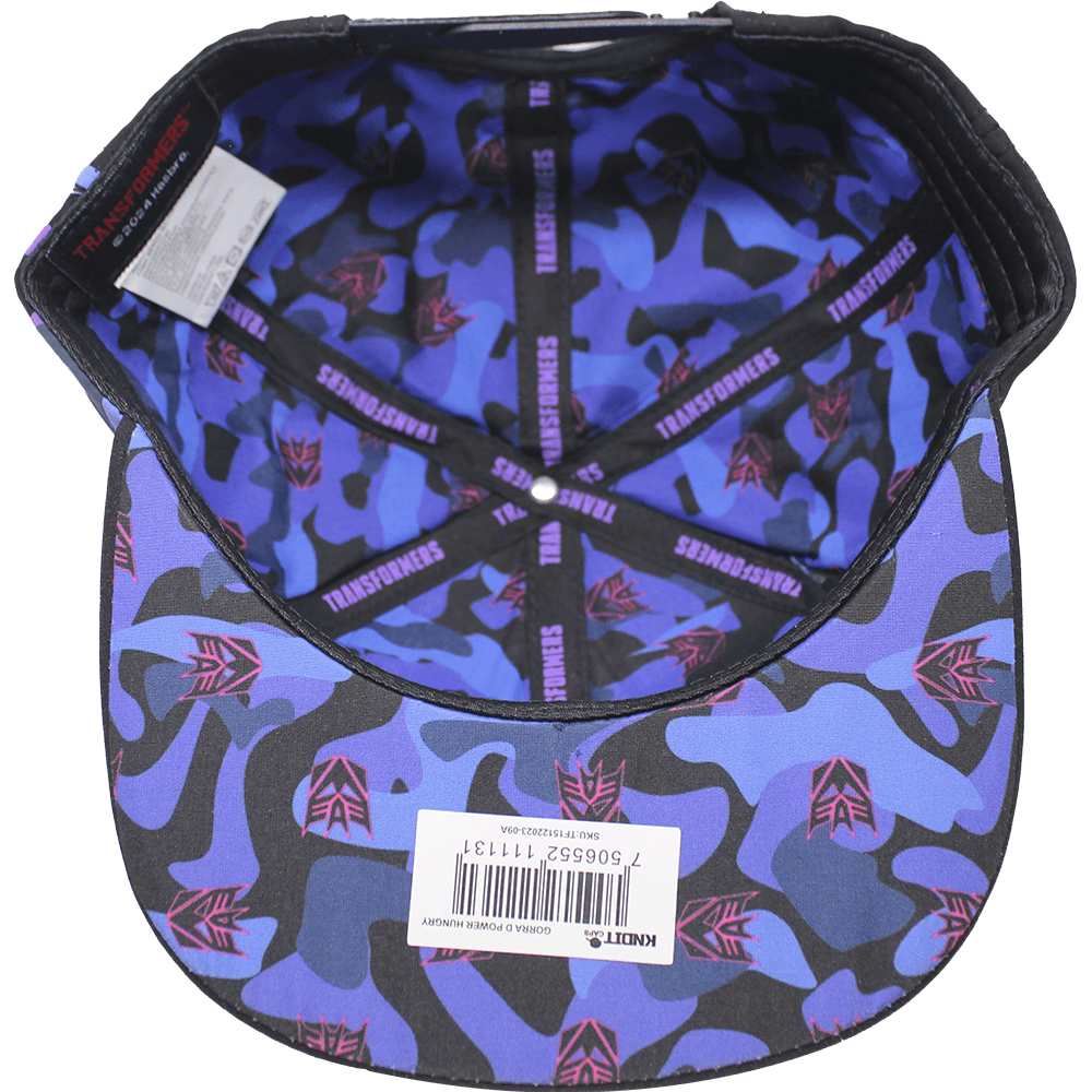 Gorra Transformers Power Hungry_09