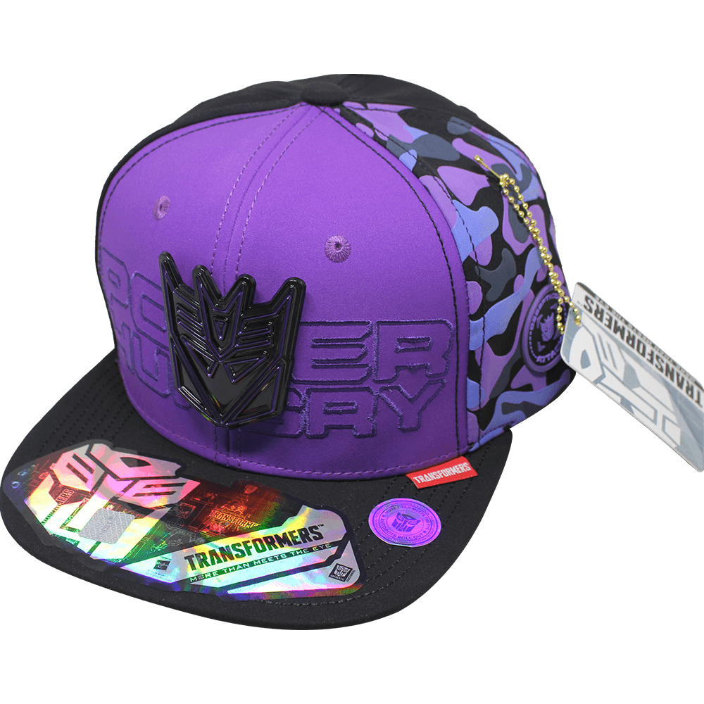 Gorra Transformers Power Hungry_09