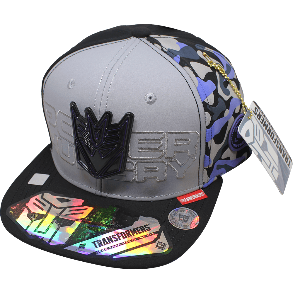 Gorra Transformers Power Hungry_09