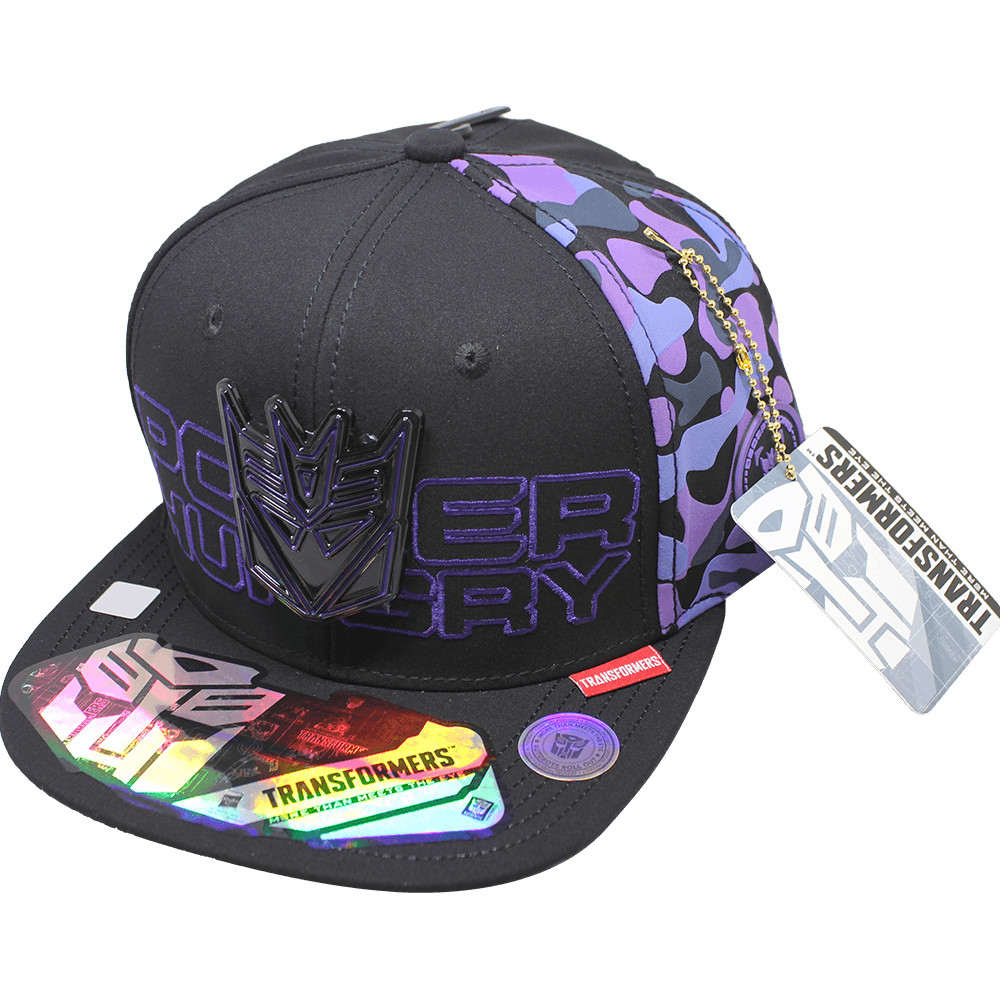 Gorra Transformers Power Hungry_09