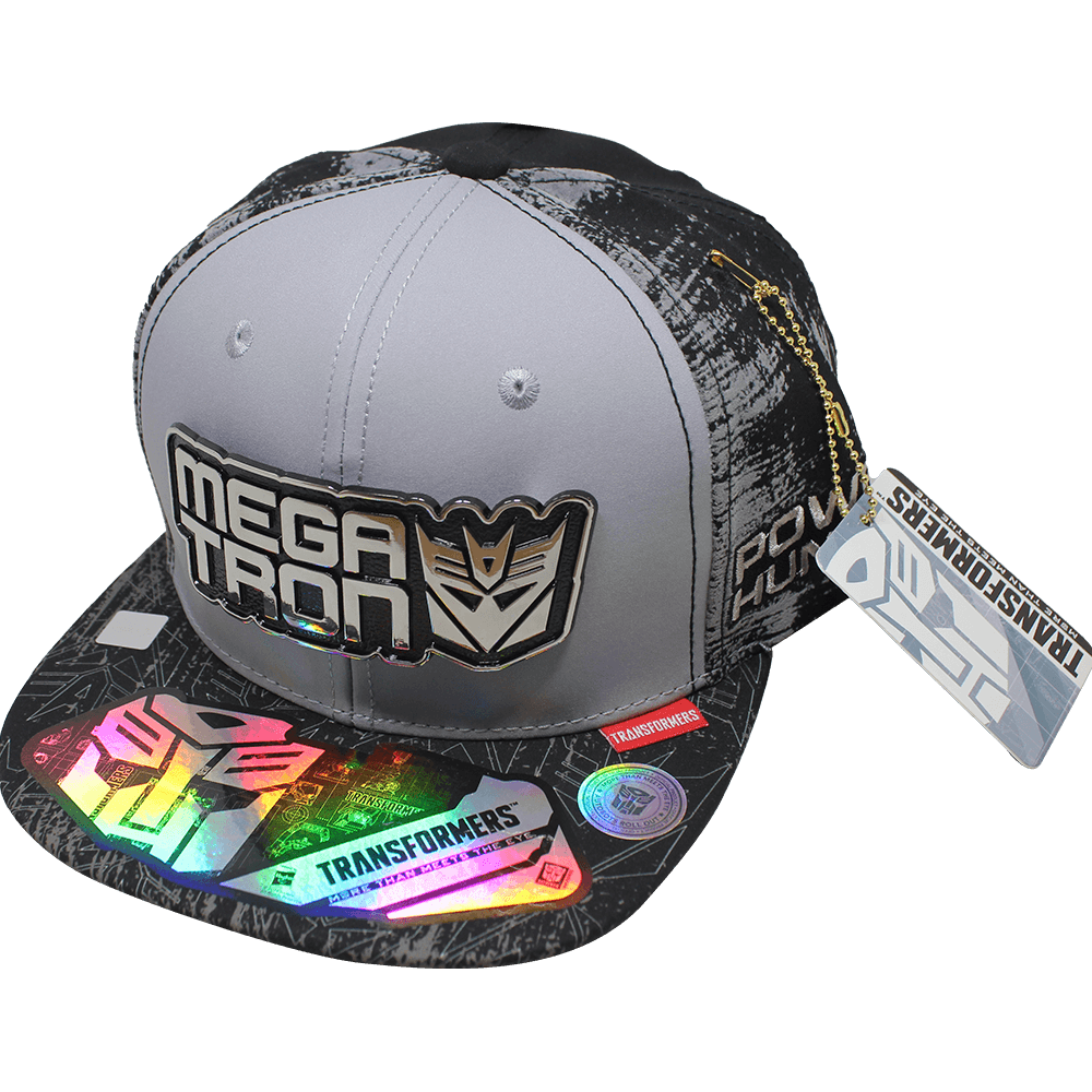 Gorra Transformers Megatron_11