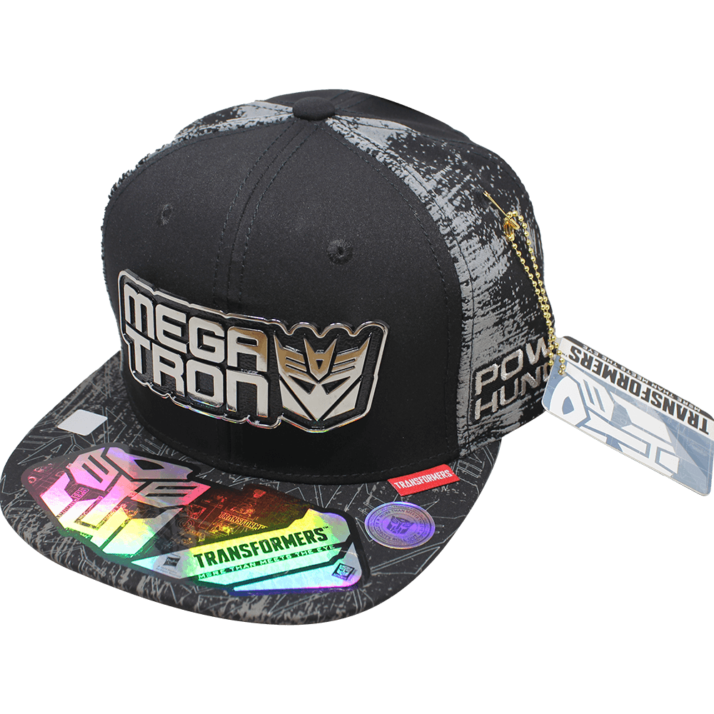 Gorra Transformers Megatron_11