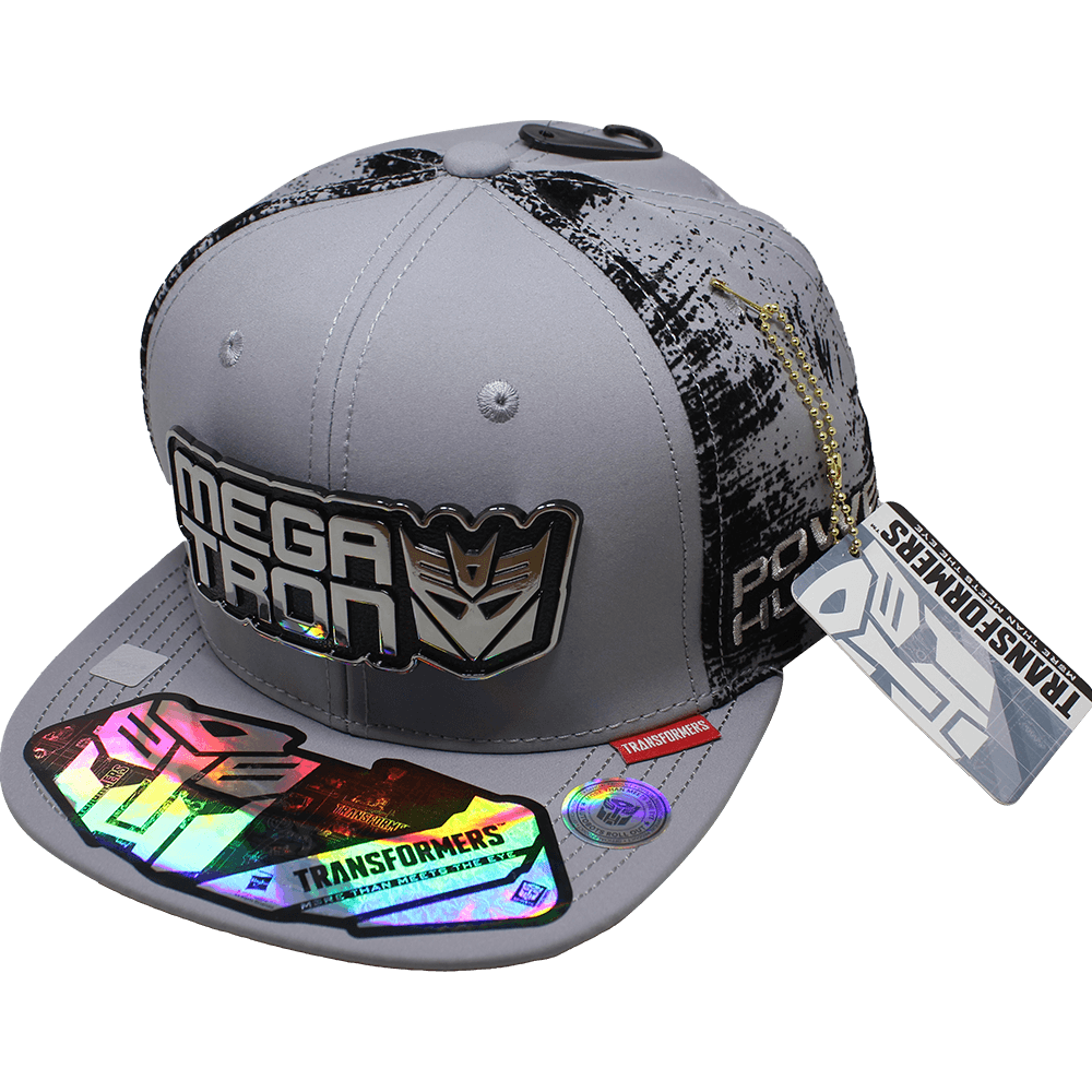Gorra Transformers Megatron_11