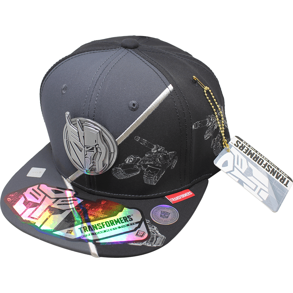 Gorra Transformers Decepticons_12