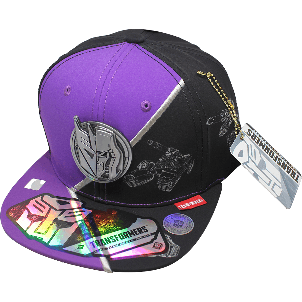 Gorra Transformers Decepticons_12