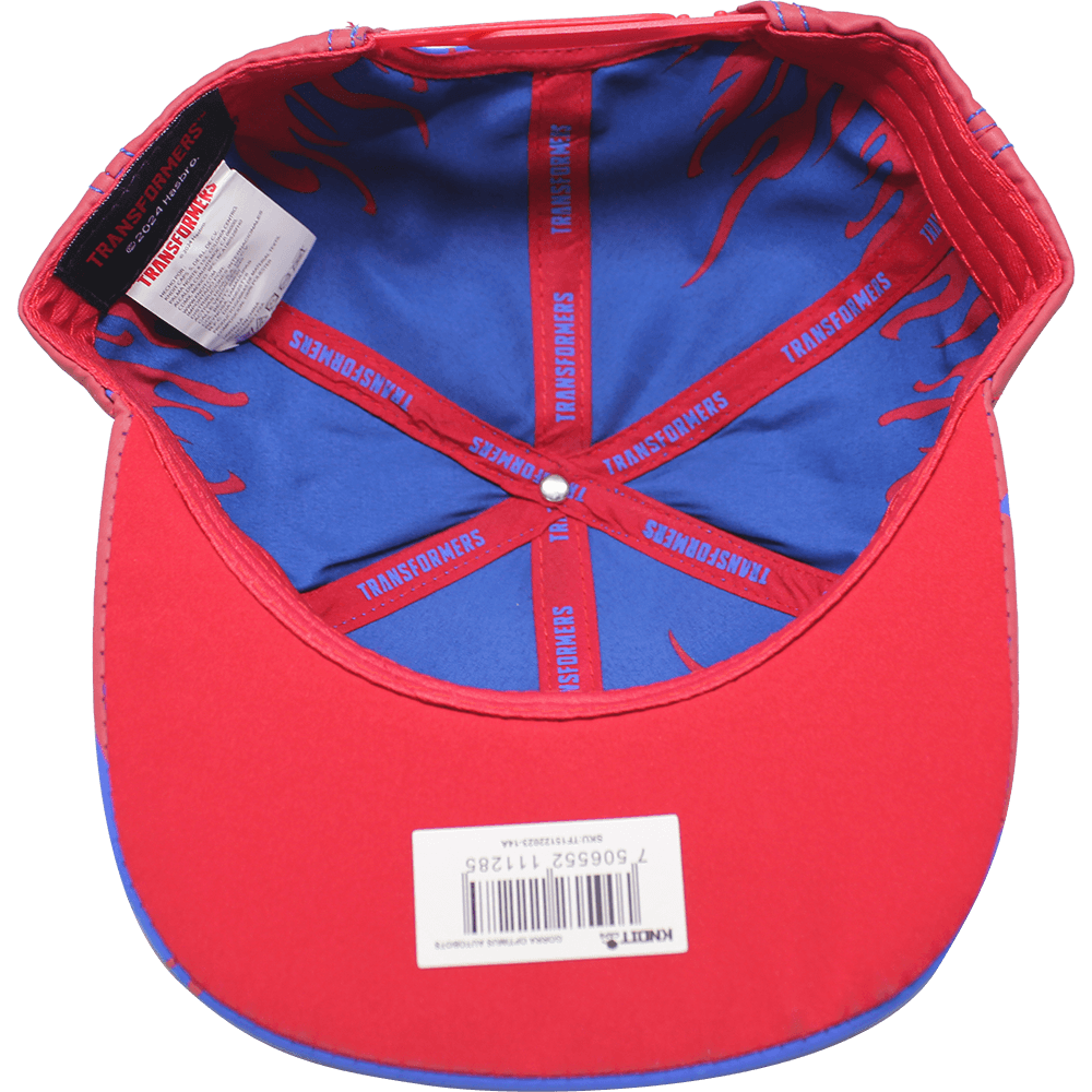 Gorra Transformers Optimus Prime_15