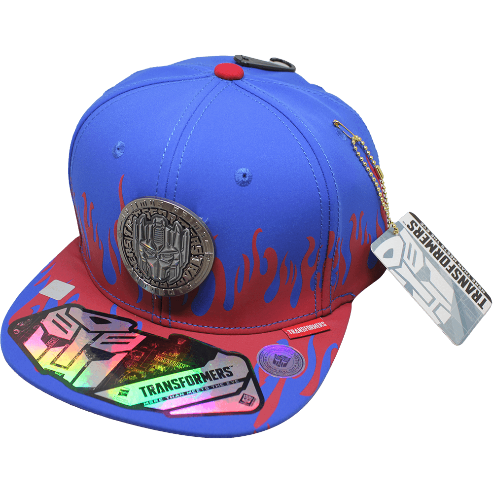 Gorra Transformers Optimus Prime_15