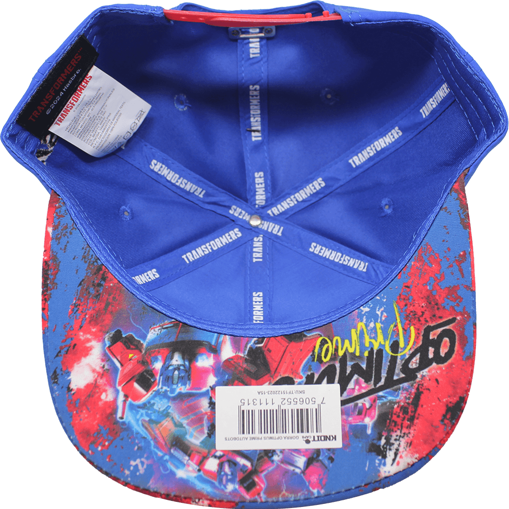 Gorra Transformers Optimus Prime_14