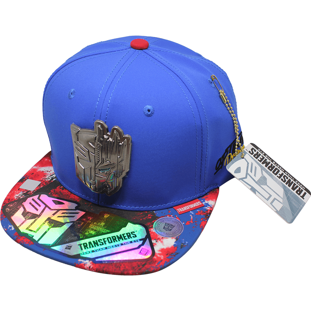 Gorra Transformers Optimus Prime_14