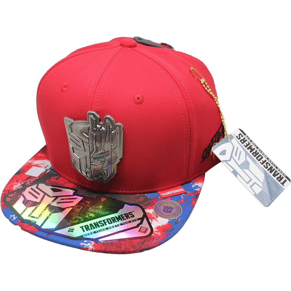 Gorra Transformers Optimus Prime_14