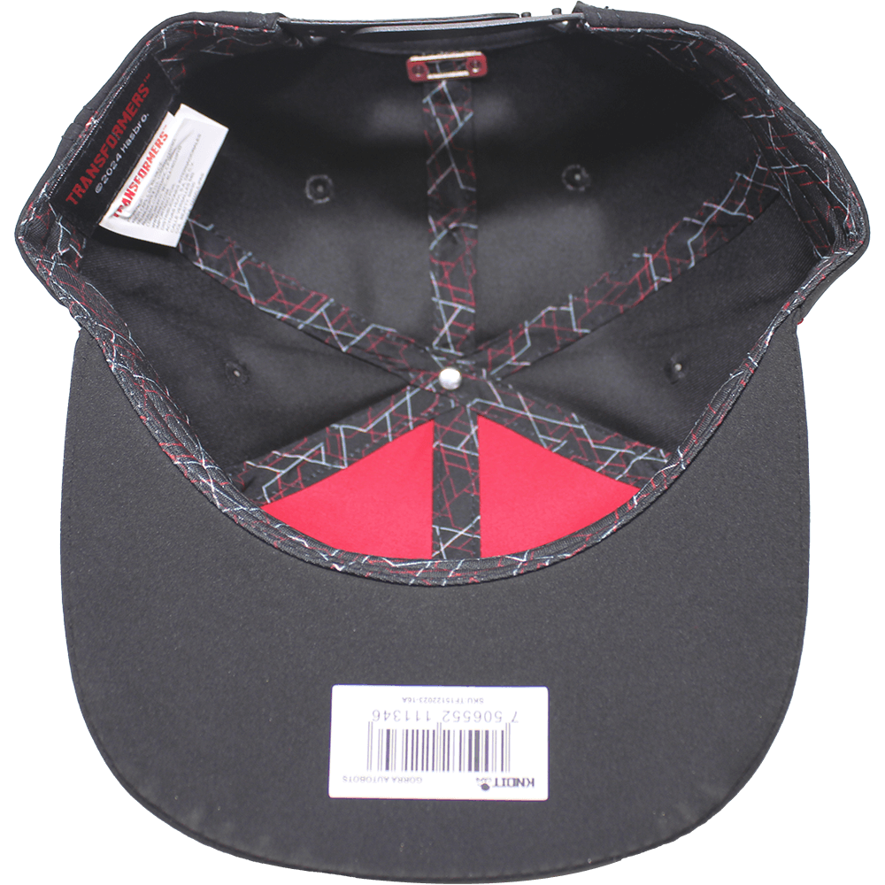 Gorra Transformers Autobots_16