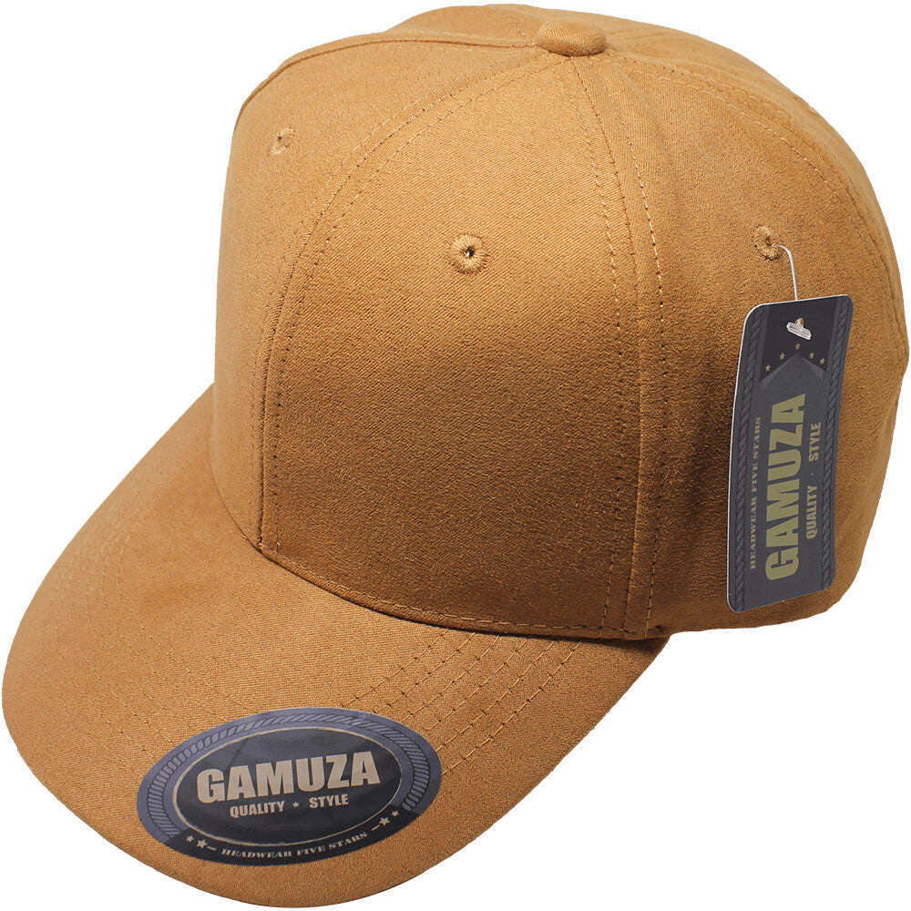 Gorra "GAMUZA" Gamuza Premium con Broche Metálico