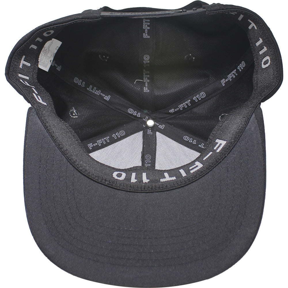 Gorra "F-FITP 110-8131" Tela Repelente Gama Premium VISERA cuadrada