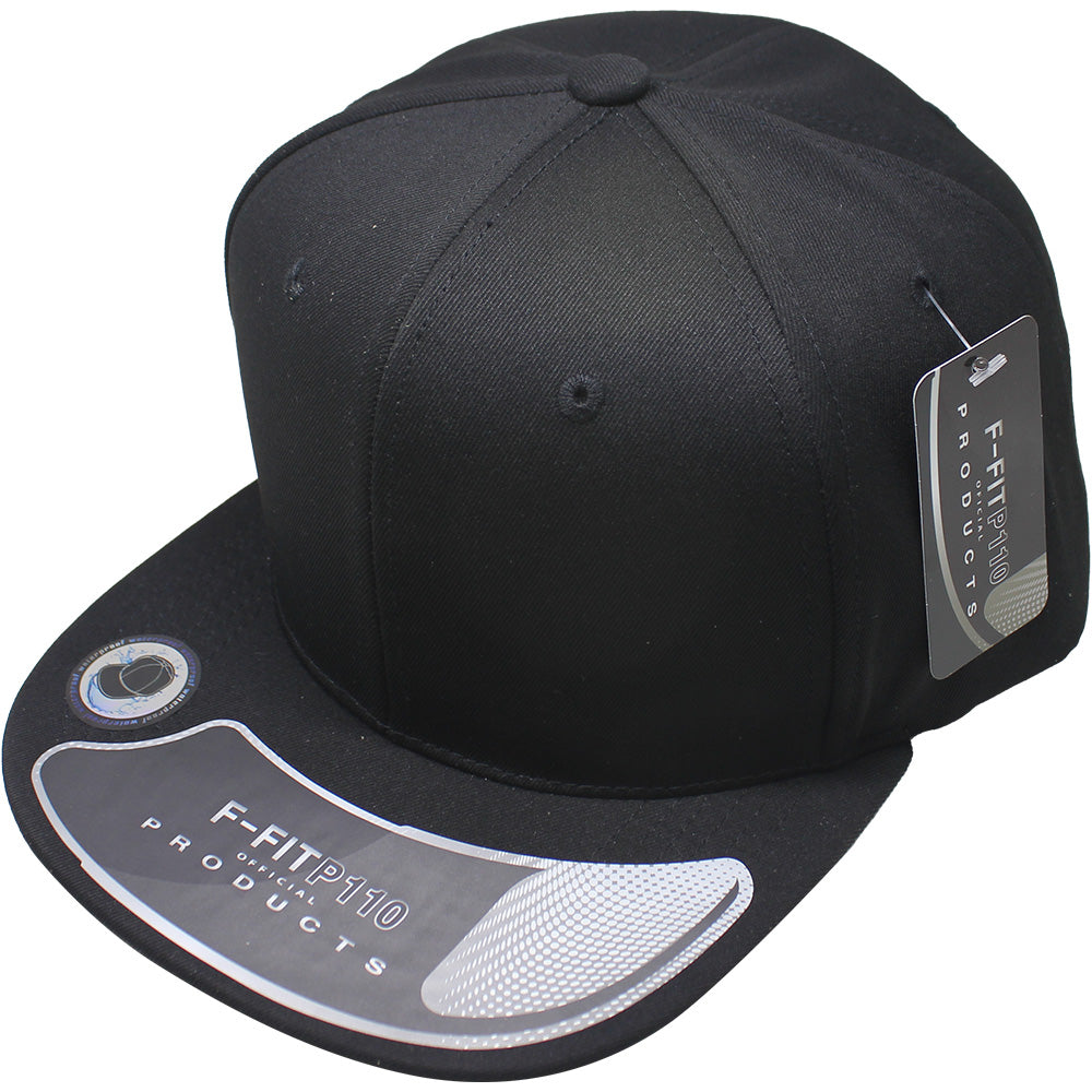 Gorra "F-FITP 110-8131" Tela Repelente Gama Premium VISERA cuadrada