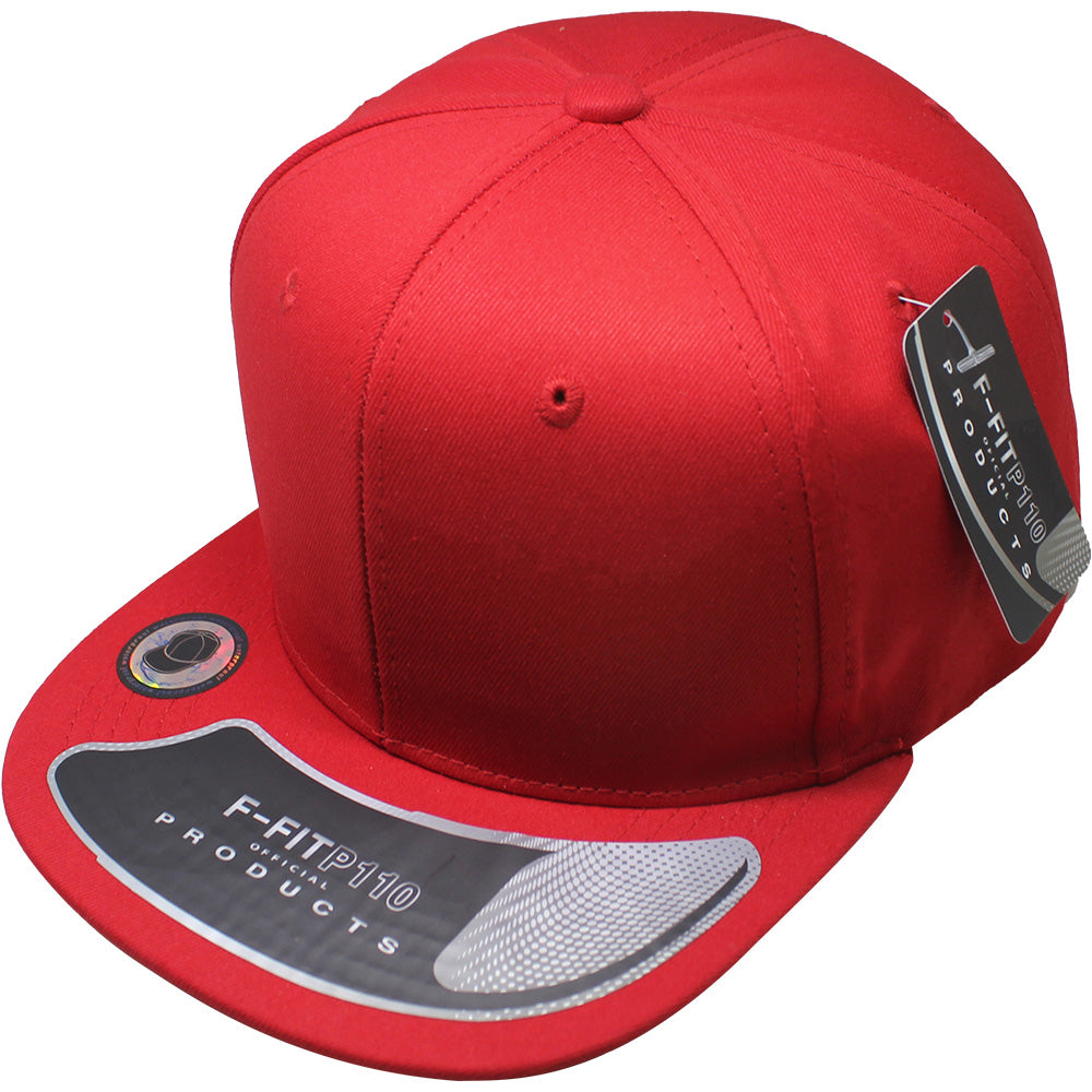 Gorra "F-FITP 110-8131" Tela Repelente Gama Premium VISERA cuadrada