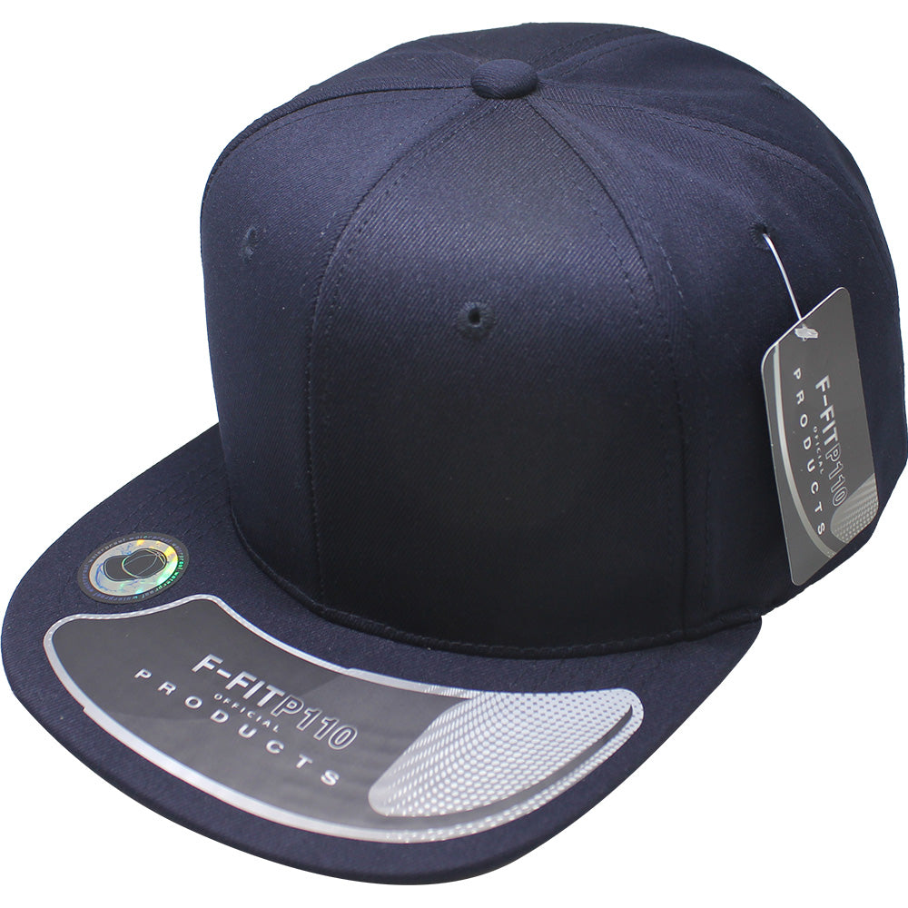 Gorra "F-FITP 110-8131" Tela Repelente Gama Premium VISERA cuadrada