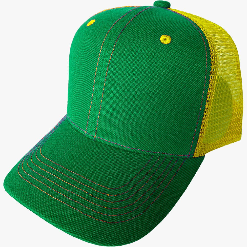 Gorra "ALHMESH" Acrilico Malla Posterior