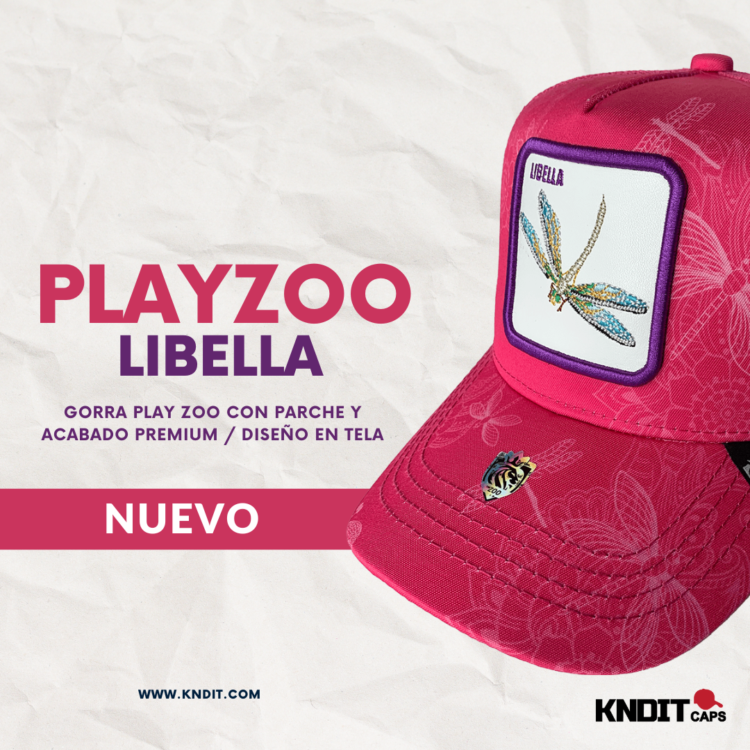 Gorra Animales Trucker "PNY ZOO" LIBELLA 409