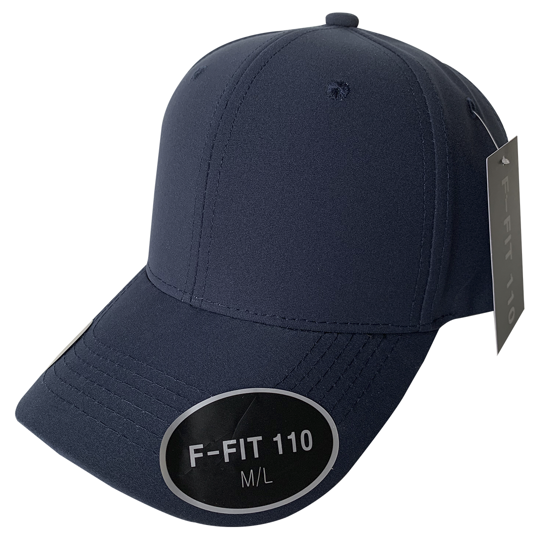 Gorra "F-FIT 110 - 8131 Snapback / Flexible/ Tela Repelente / Gama Premium