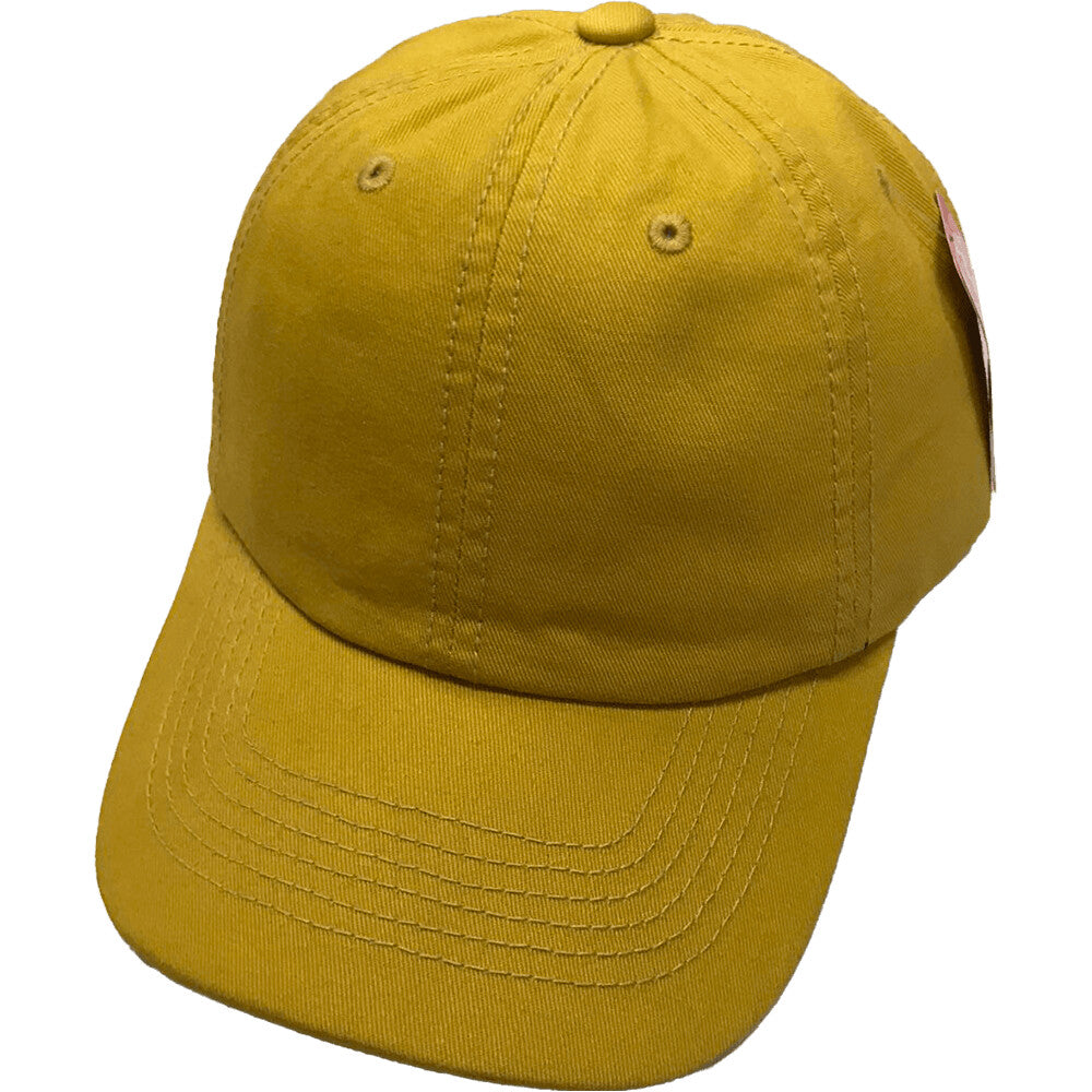 Gorra "GL" Algodón con Broche Metálico Posterior