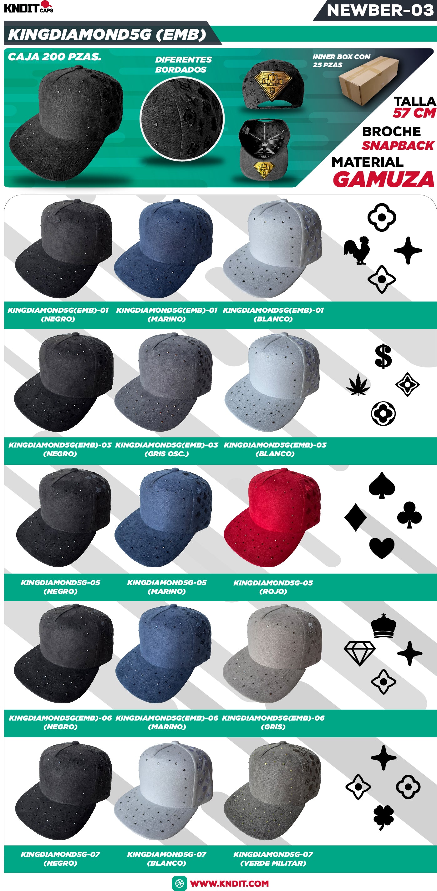 N1038 KINGDIAMOND5Gcorrecto