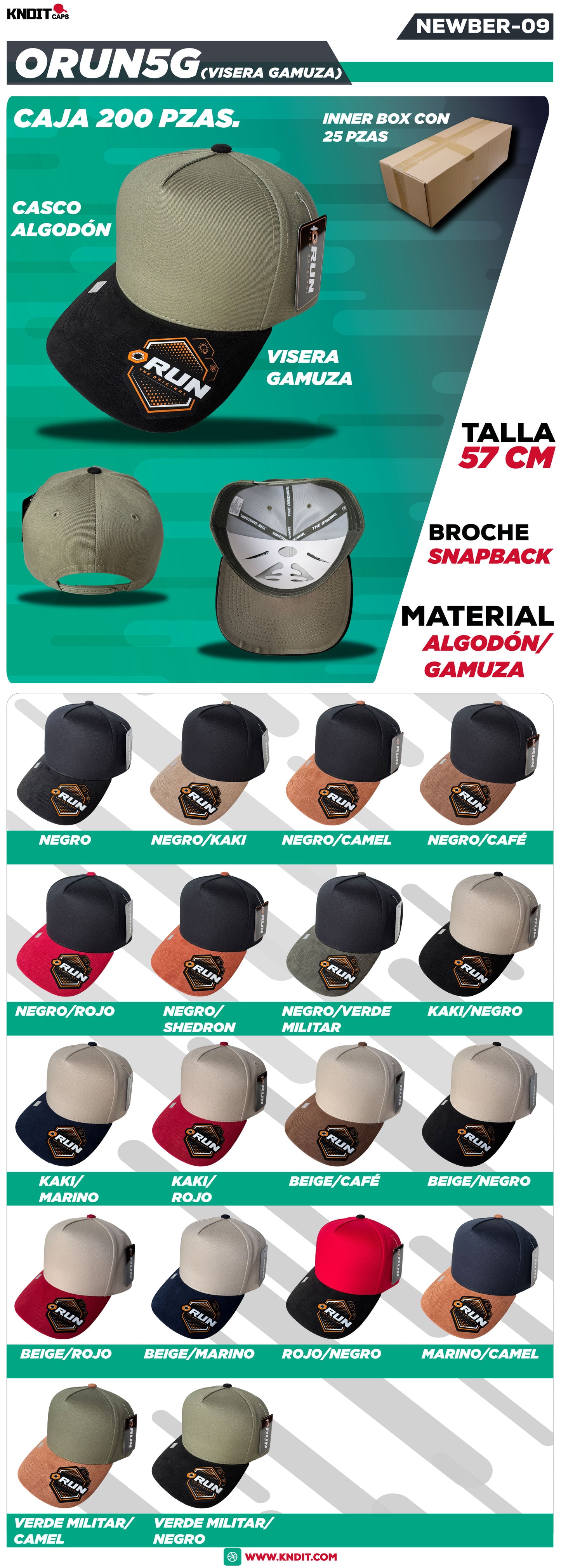 N1063-ORUN5G(VISERA-GAMUZA)