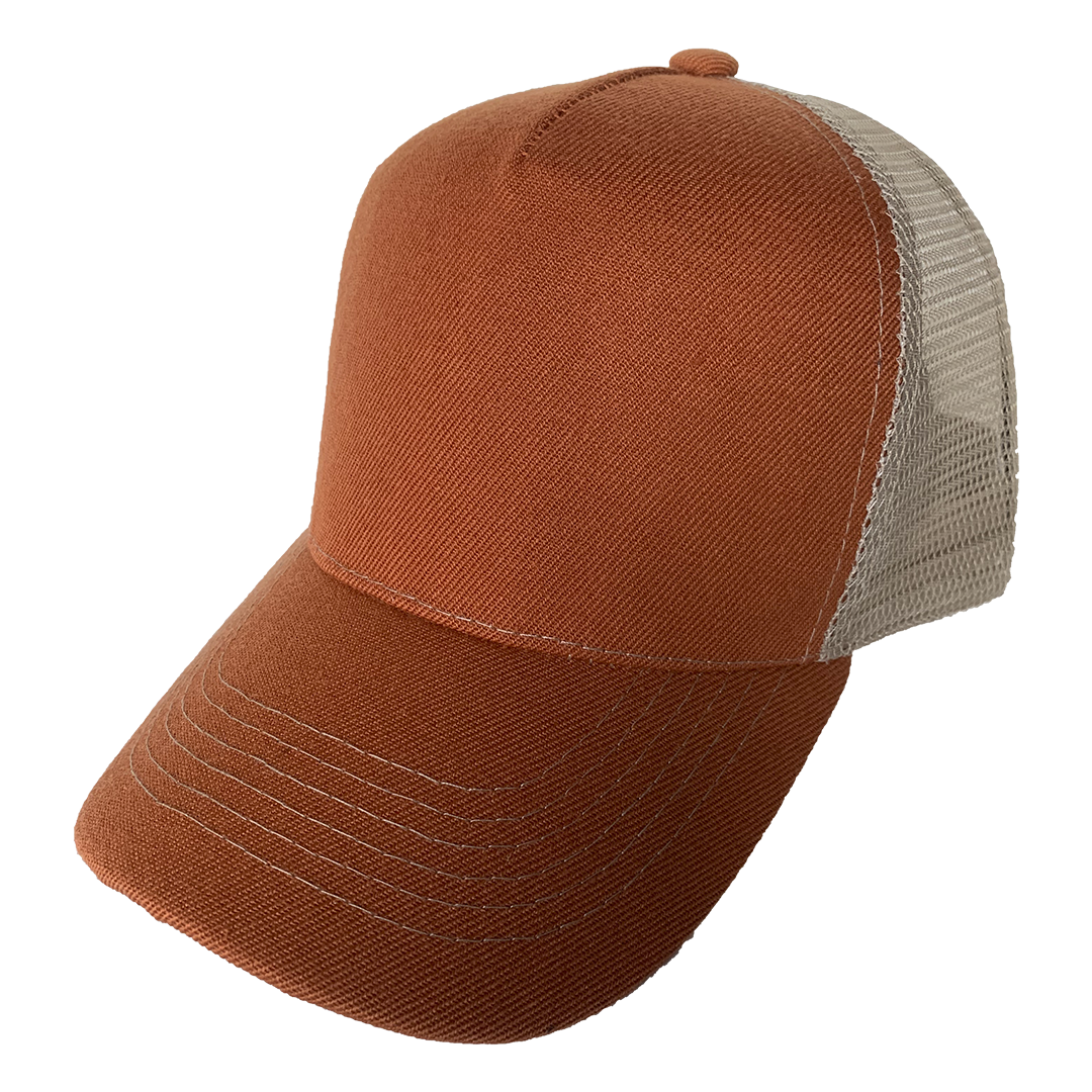 Gorra "ALHM5G" Acrílico Lisa con Malla
