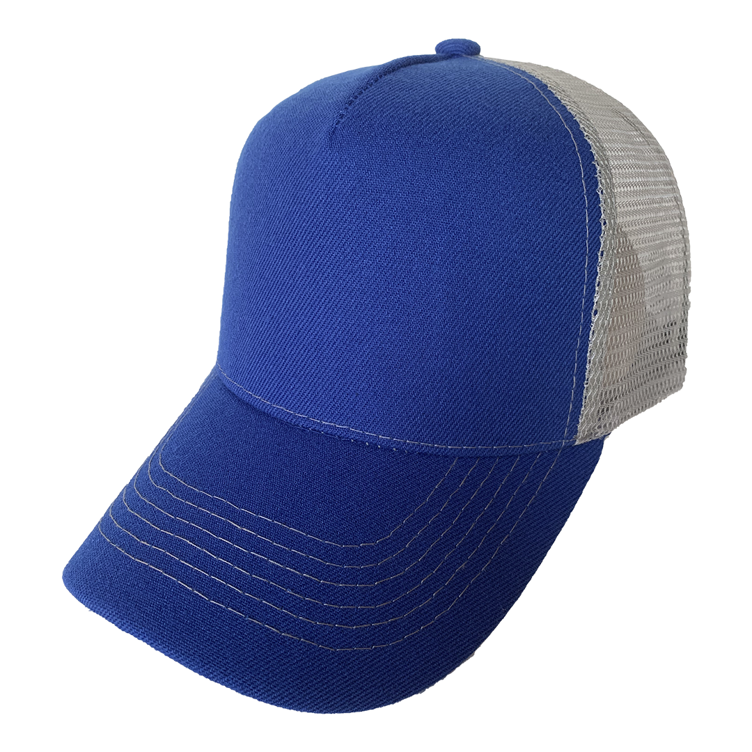 Gorra "ALHM5G" Acrílico Lisa con Malla