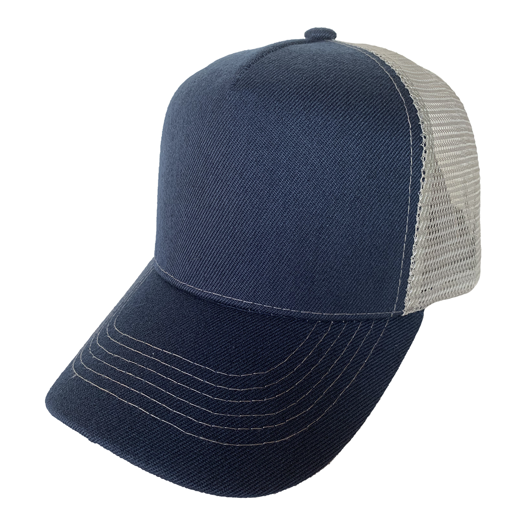 Gorra "ALHM5G" Acrílico Lisa con Malla