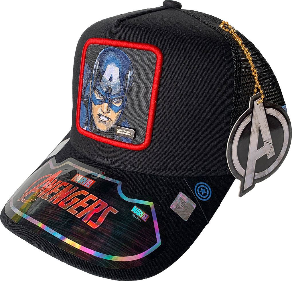 Gorra Marvel Comics Mesh CA19112101
