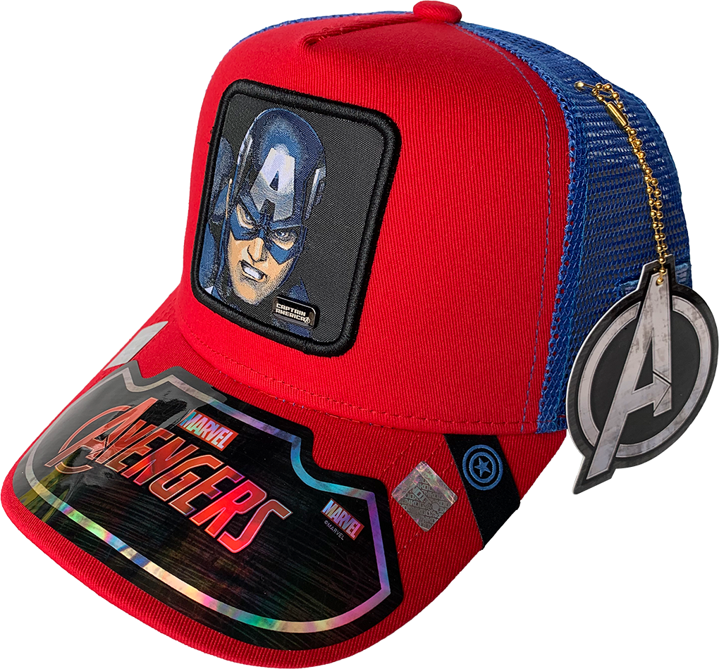 Gorra Marvel Comics Mesh CA19112101