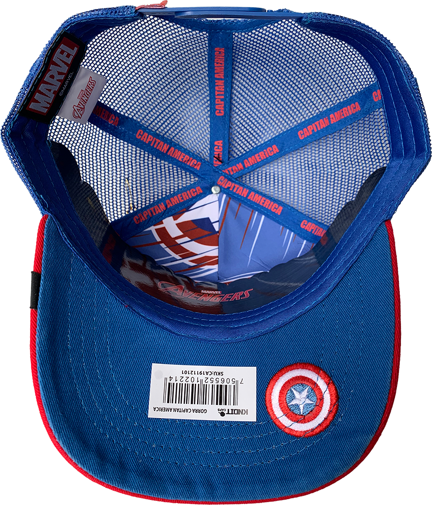 Gorra Marvel Comics Mesh CA19112101