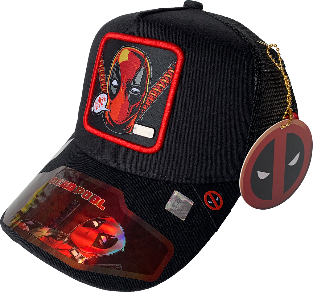 Gorra Marvel Comics Mesh DP19112101