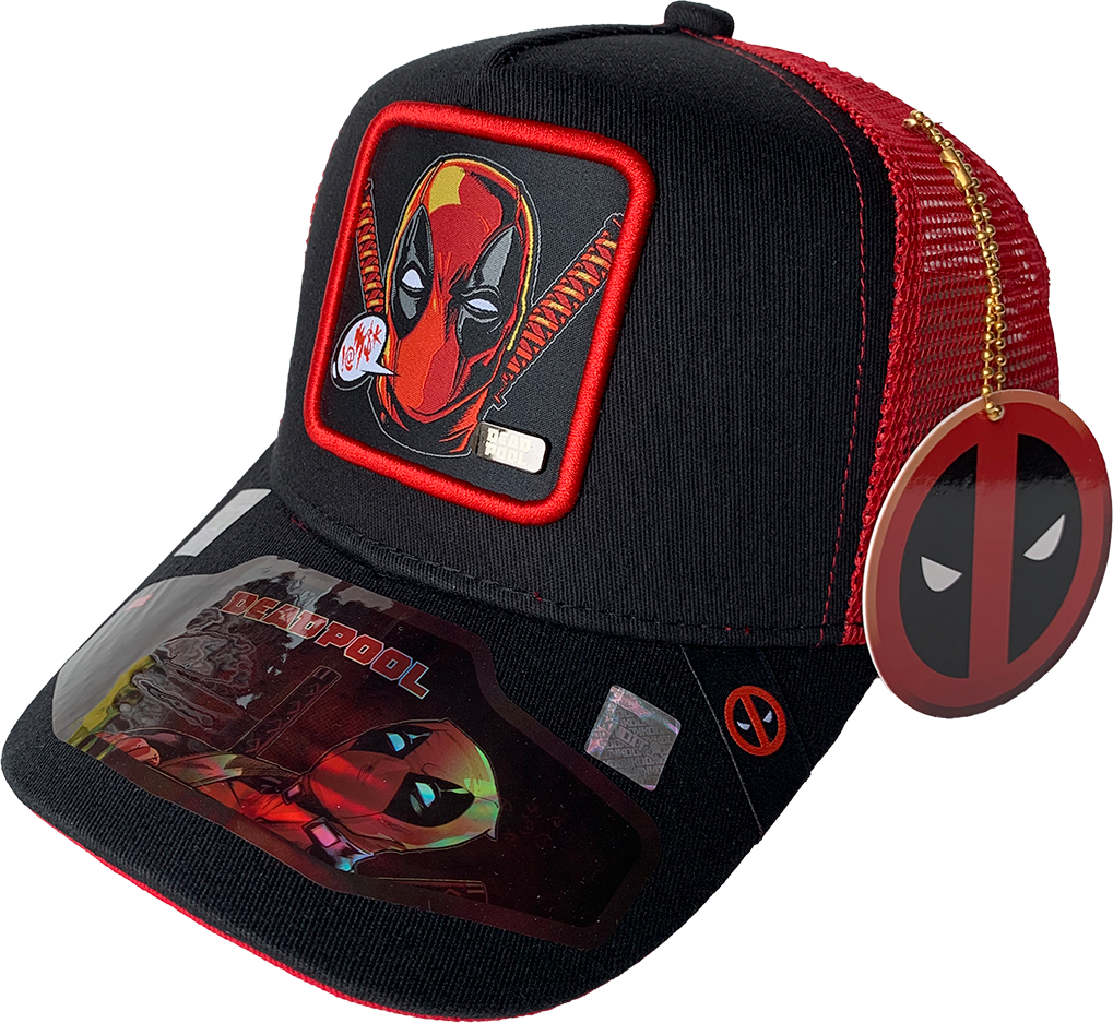 Gorra Marvel Comics Mesh DP19112101