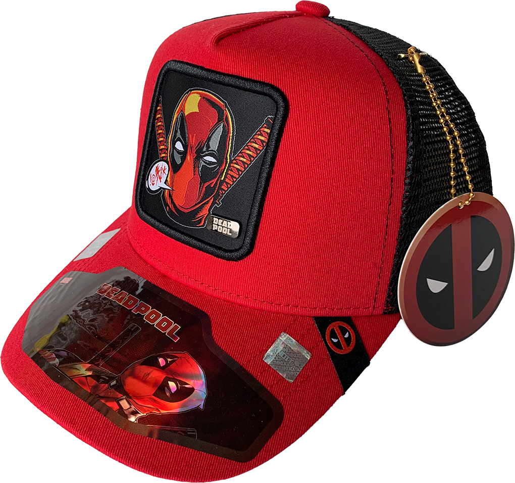 Gorra Marvel Comics Mesh DP19112101