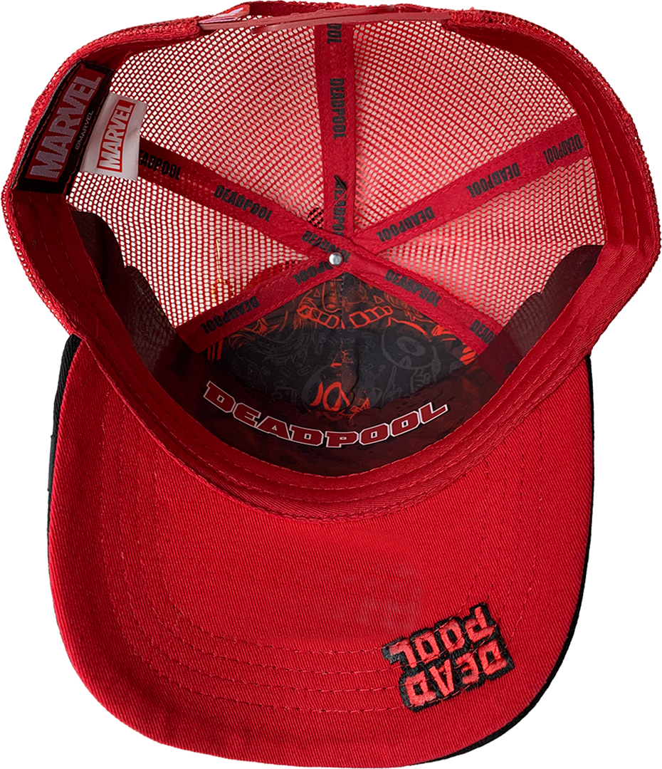 Gorra Marvel Comics Mesh DP19112101