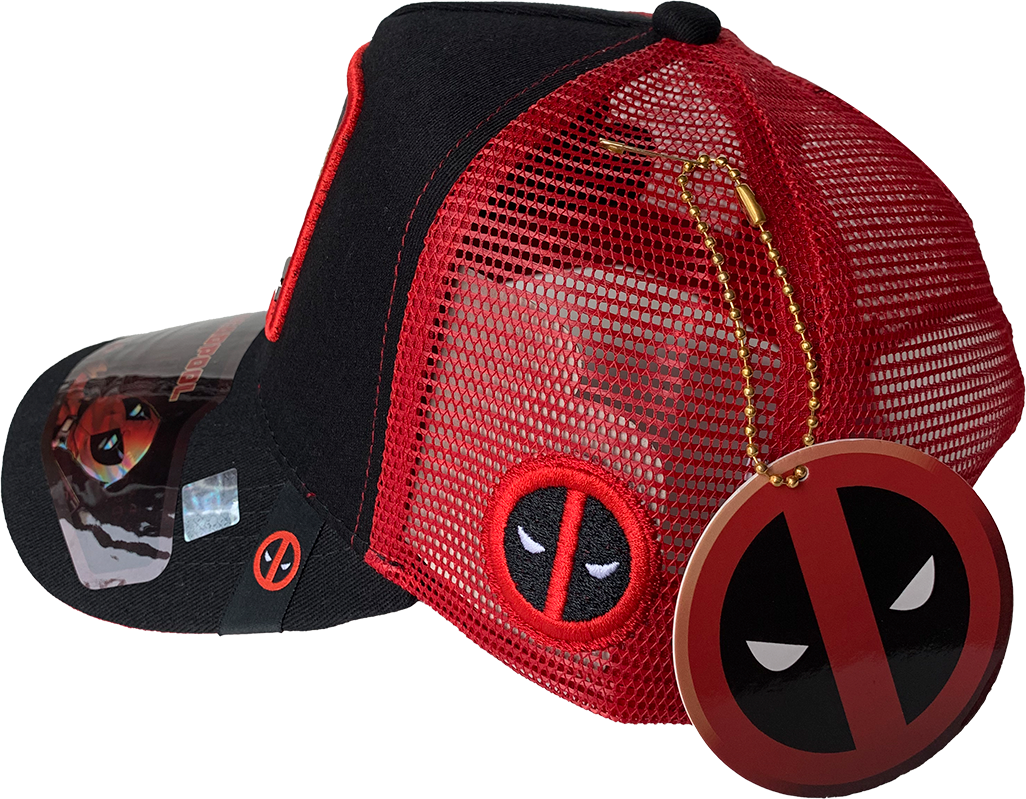 Gorra Marvel Comics Mesh DP19112101