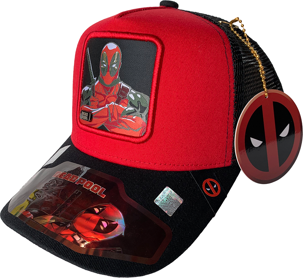 Gorra Marvel Comics Mesh DP19112102