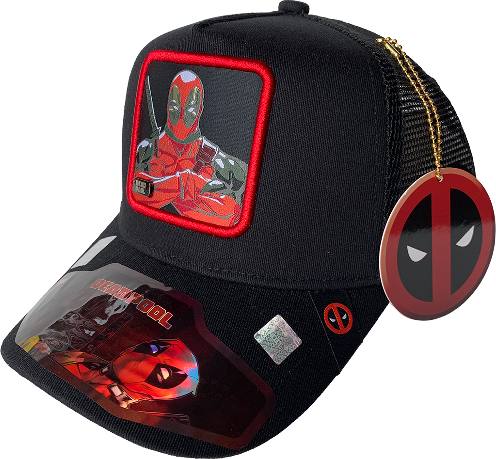 Gorra Marvel Comics Mesh DP19112102