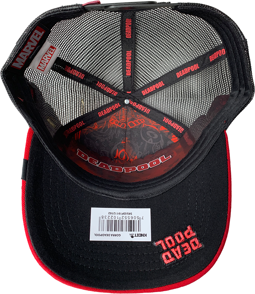 Gorra Marvel Comics Mesh DP19112102