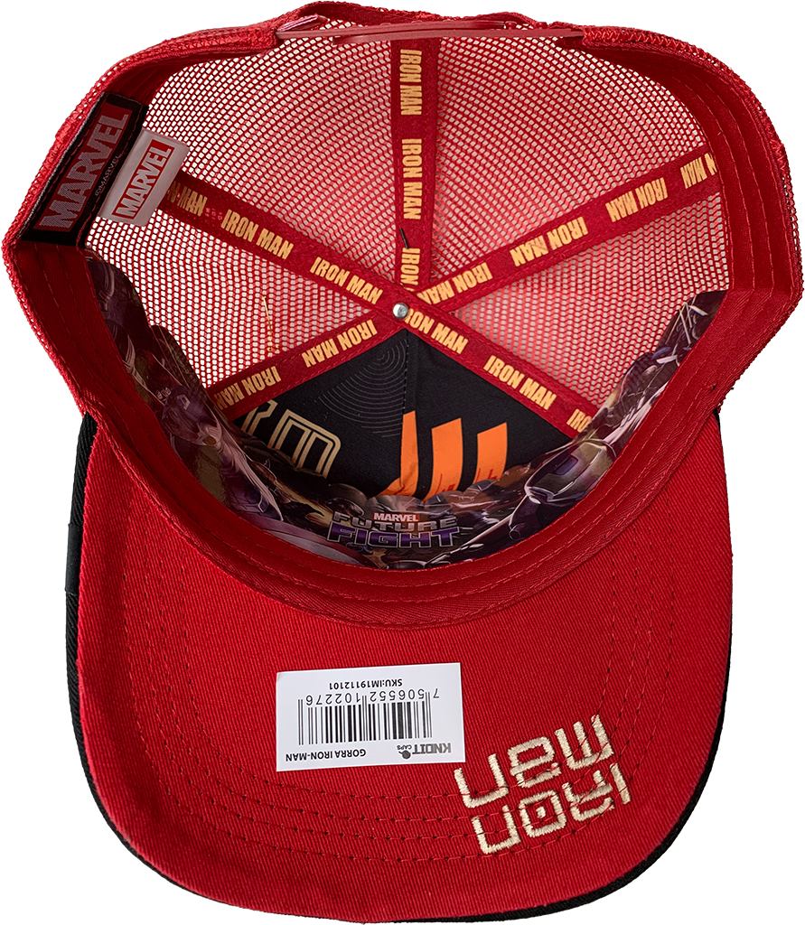 Gorra Marvel Comics Mesh IM19112101