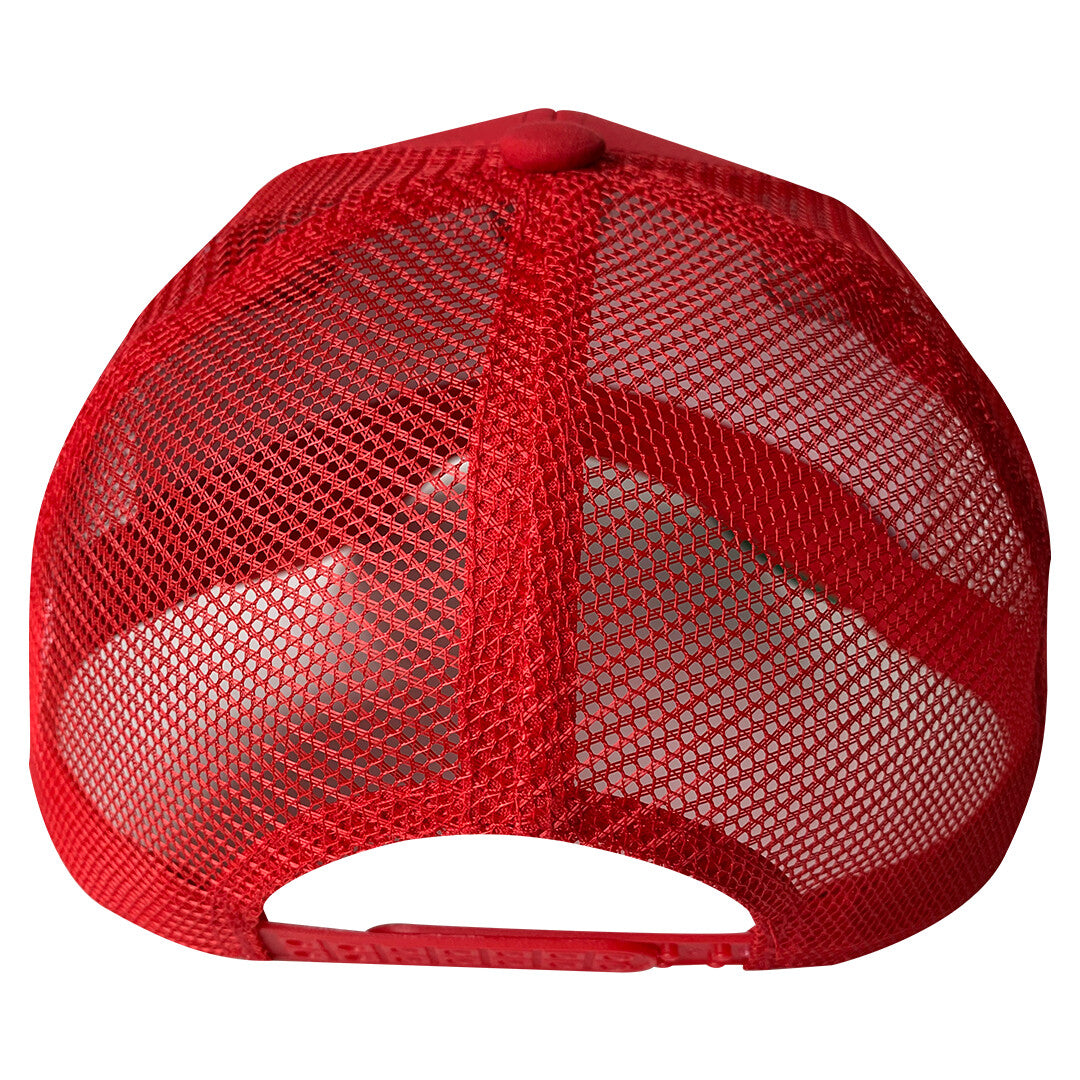 Gorra "WMLPMX 8131" Poliéster Con Malla Visera BANDERA DE MÉXICO