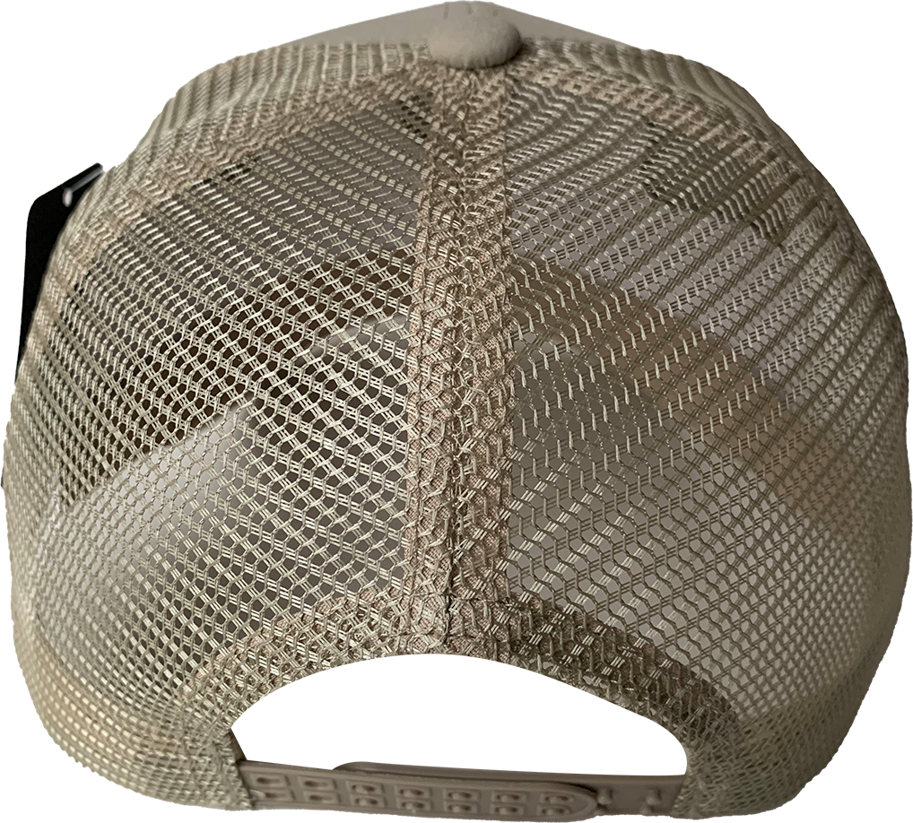 Gorra curva WMLP-8131 malla posterior