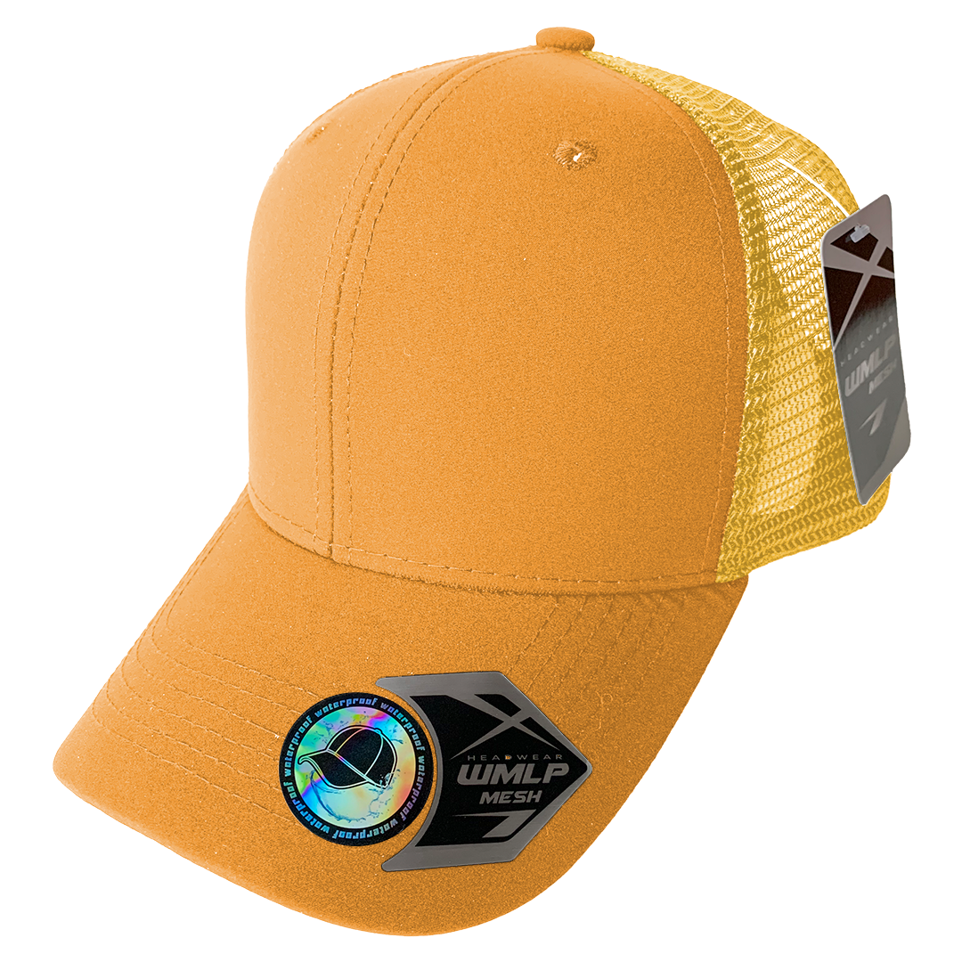 Gorra curva WMLP-8131 malla posterior